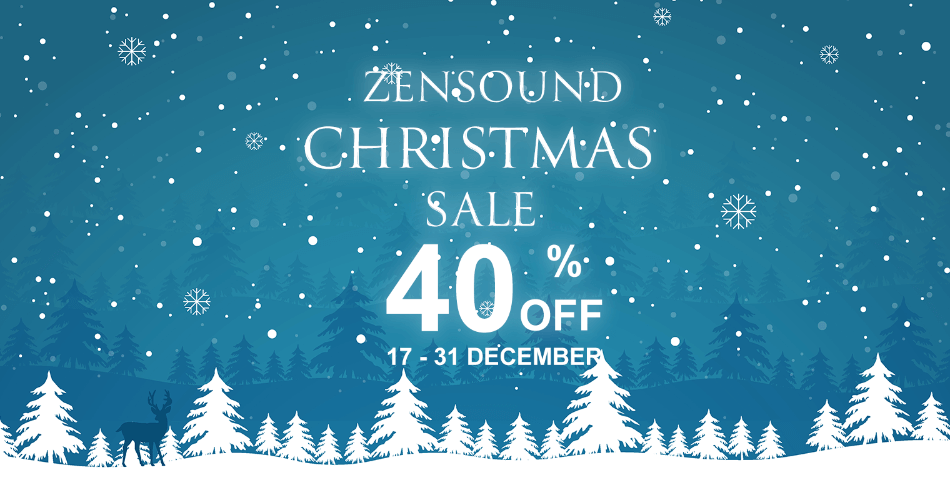 ZenSound Christmas Sale