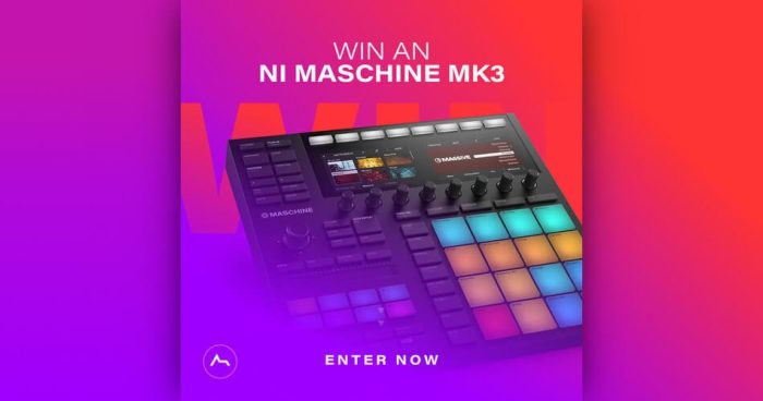 ADSR Sounds Maschine MK3 Giveaway