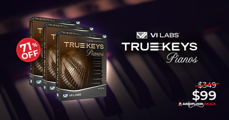 APD VI Labs True Keys Pianos
