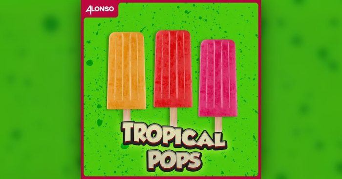 Alonso Snacks Tropical Pops