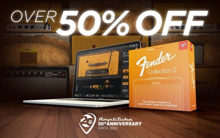 AmpliTube KrazyDeal Fender