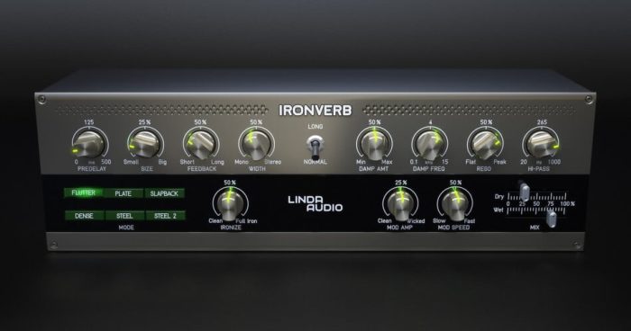 Audified Linda IronVerb