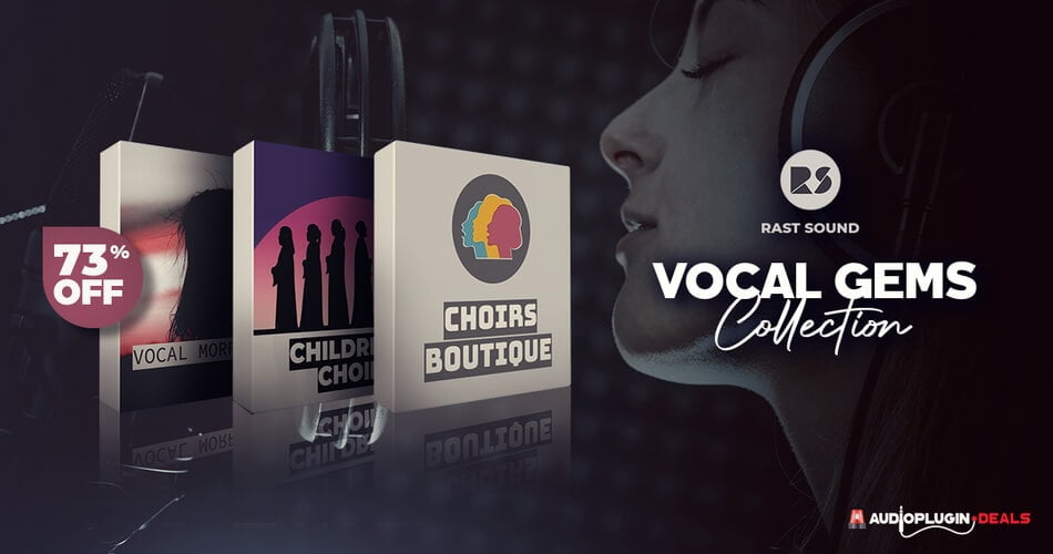Audio Plugin Deals Rast Sound Vocal Gems Collection