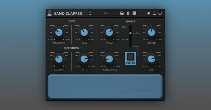 AudioThing Hand Clapper