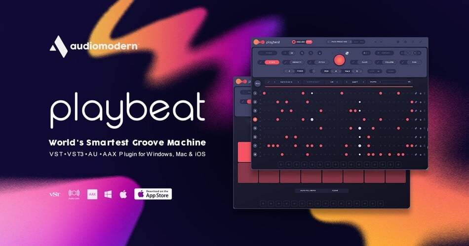 Audiomodern Playbeat 3.1 update
