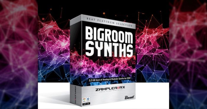 Beat Big Room Synths Zampler