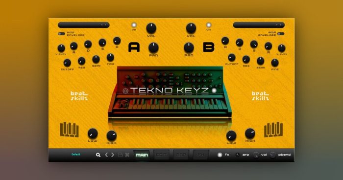 BeatSkillz Tekno Keyz