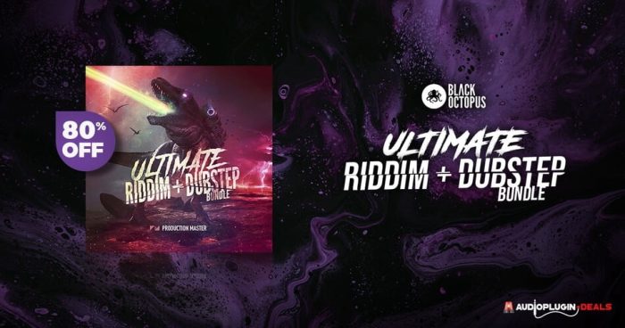 Black Octopus Ultimate Riddim Dubstep Bundle