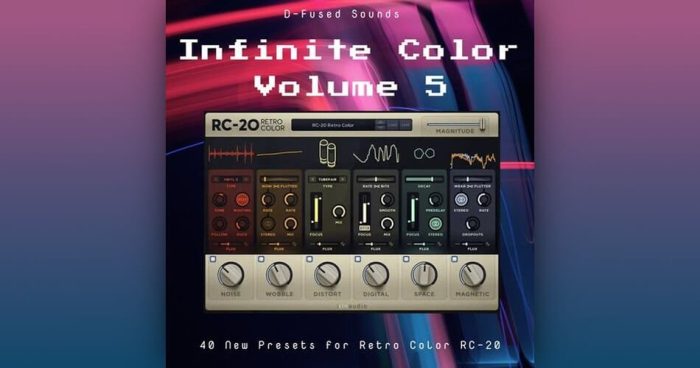 D Fused Sounds Infinite Color Vol 5 for RC 20