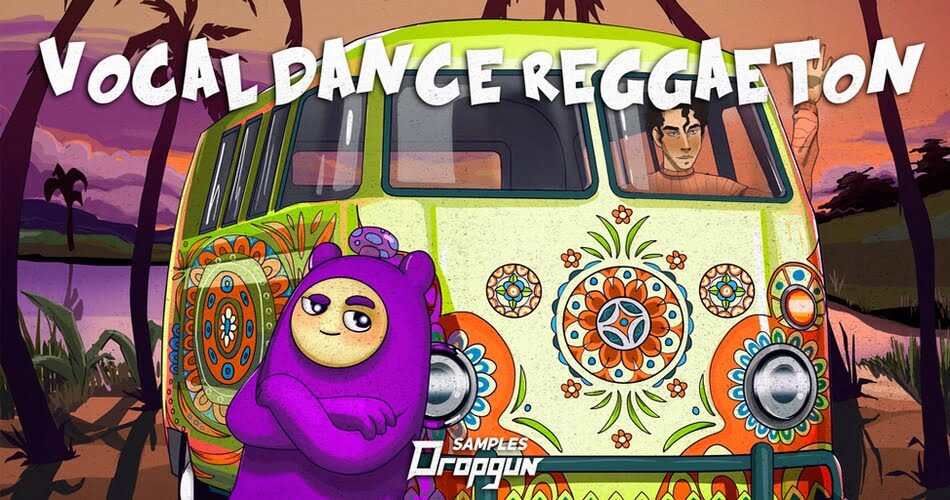 Dropgun Vocal Dance Reggaeton