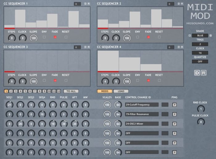 HGSounds MIDI Mod