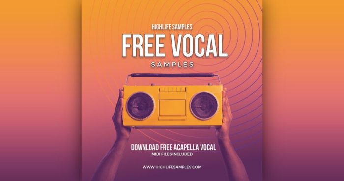 HighLife Samples Free Vocal Samples