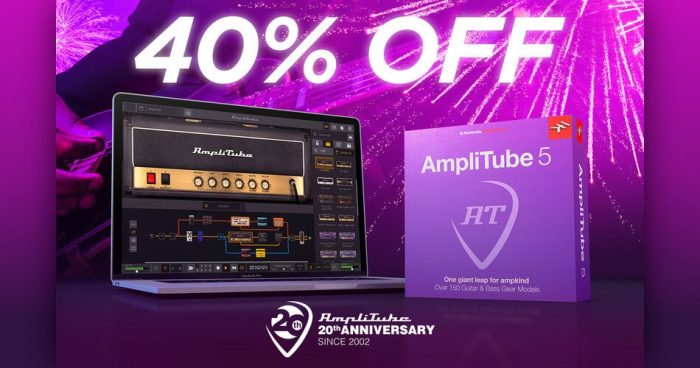 IK Multimedia AmpliTube 5 sale