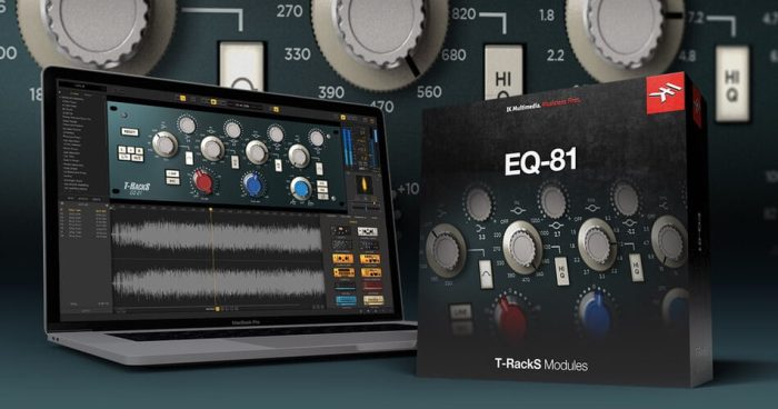 IK TRackS EQ-81 FREE