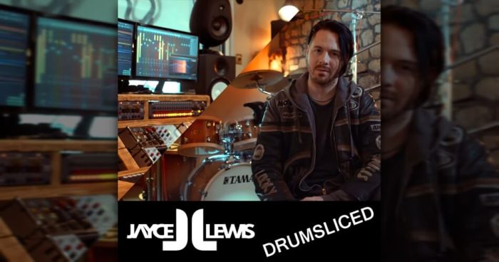 Image Line Jayce Lewis DrumSliced