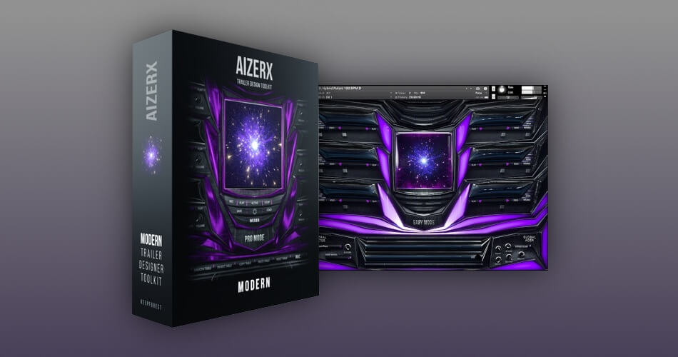 Keepforest AizerX Modern Trailer Designer Toolkit