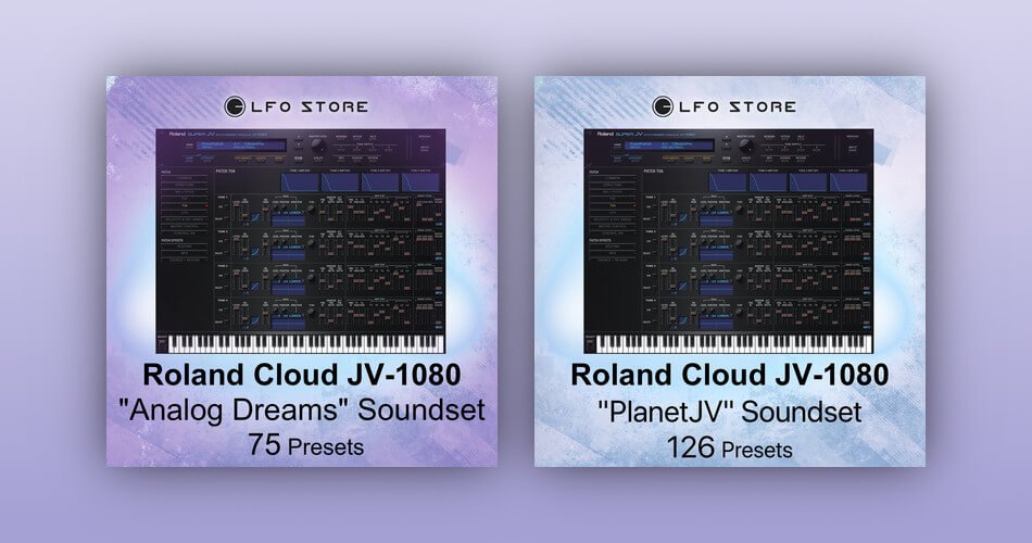 LFO Store JV 1080 soundsets