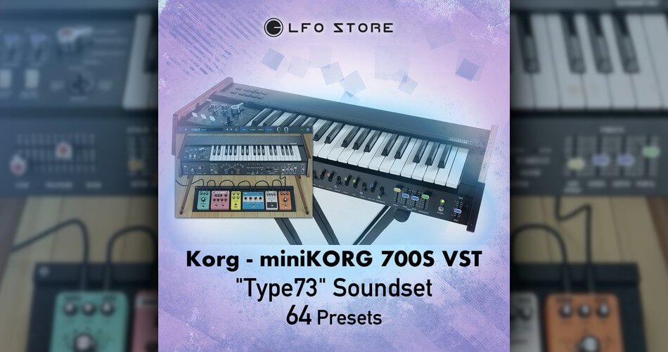 LFO Store Korg miniKORG 700S Type73