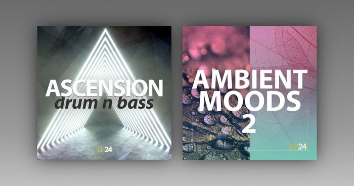 LP24 Ascension Drum n Bass Ambient Moods 2