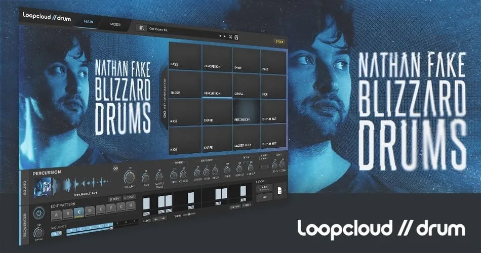 Loopcloud Nathan Fake Blizzard Drums