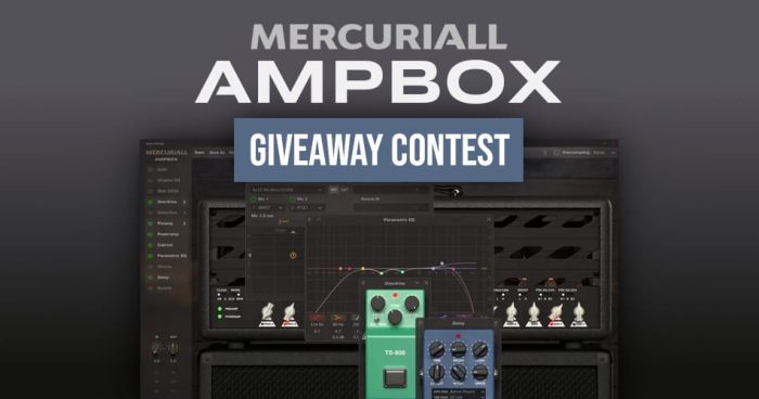 Mercuriall Ampbox Giveaway