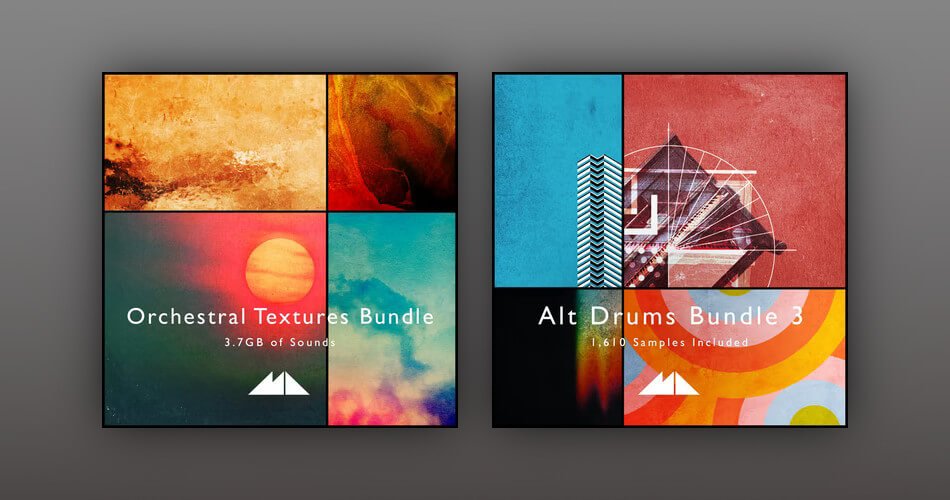 ModeAudio Orchestral Textures Bundle and Alt Drums Bundle 3