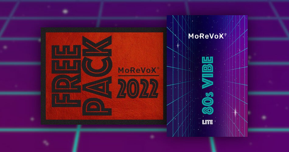 Morevox Free Pack 2022 80s Vibe Lite
