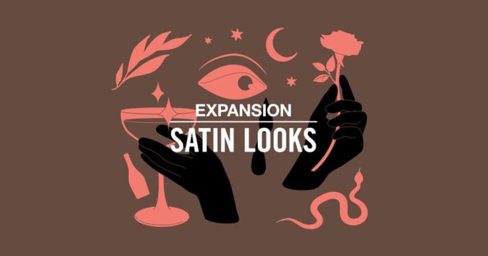 NI Expansion Satin Looks