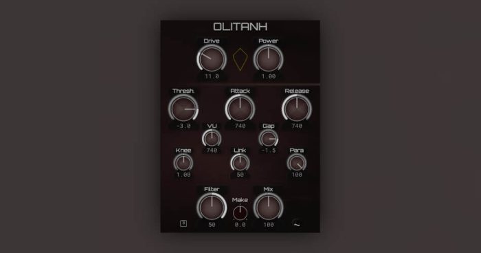 Olitanh vintage vibe compressor