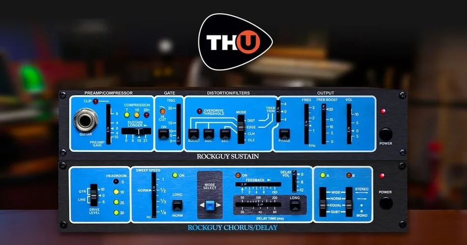 Overloud launches TH-U RockGuy emulation of Rockman Sustainer