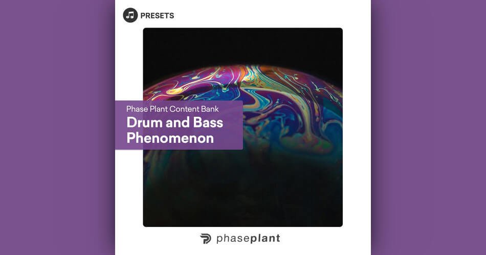 Plugin Boutique launches Drum & Bass Phenomenon for Phase Plant