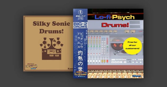 Past To Future Silky Sonic Drums Lo Fi Psych Drums