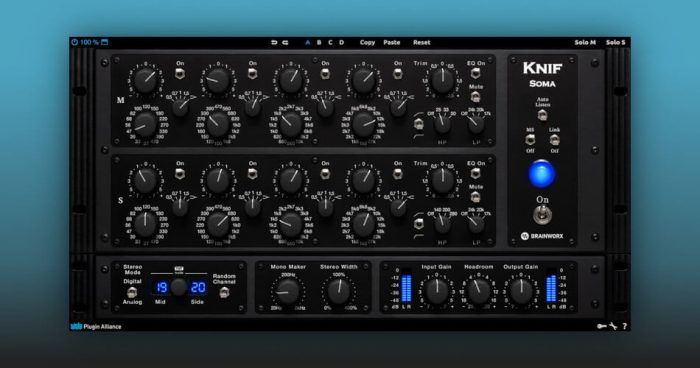 Plugin Alliance Knif Audio Soma EQ