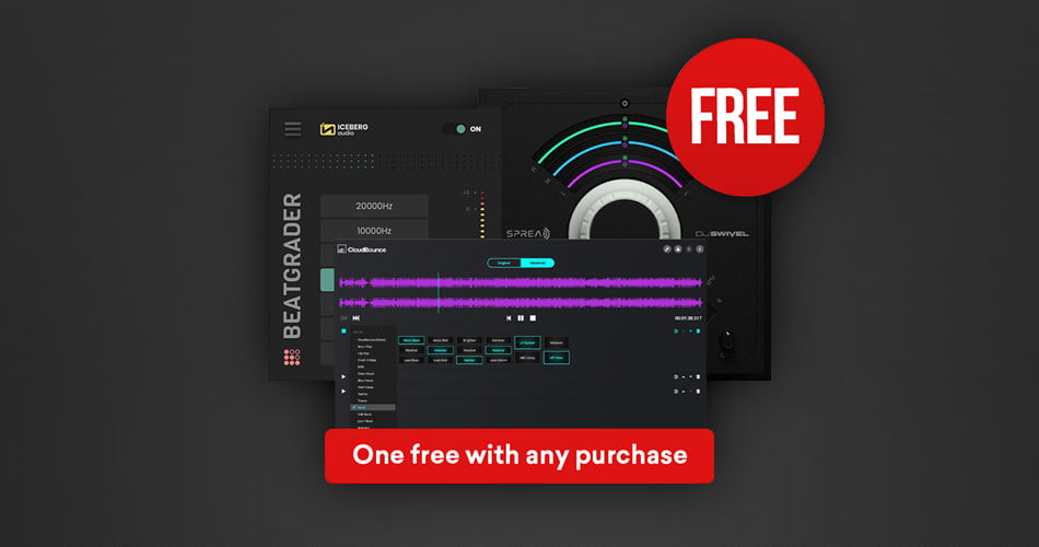 Plugin Boutique January 2022 free gifts