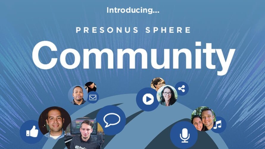 PreSonus Sphere Community