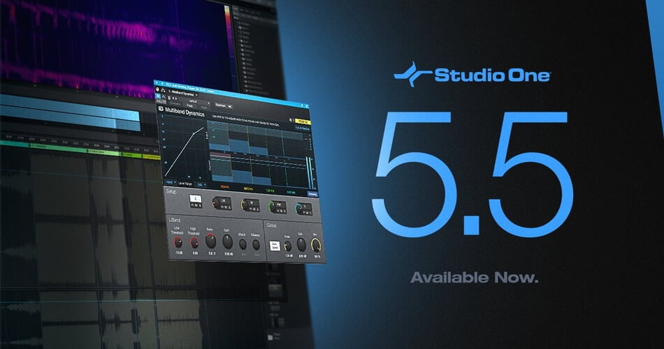 PreSonus Studio One 5.5 update