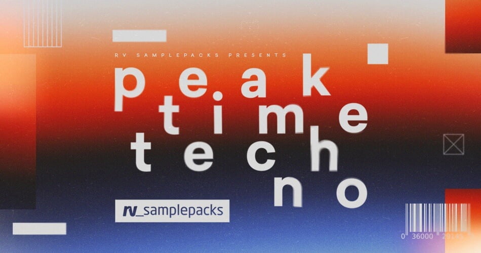 RV Samplepacks Peak Time Techno
