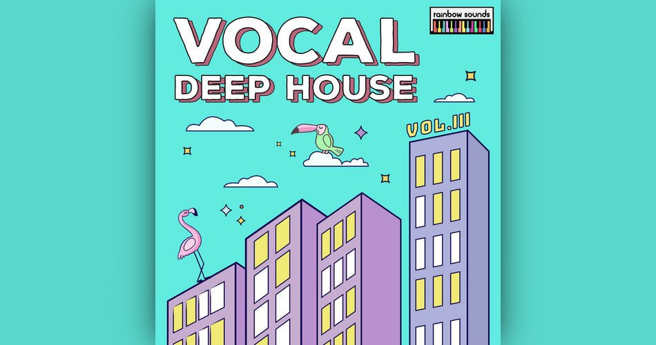 Rainbow Sounds Vocal Deep House 3