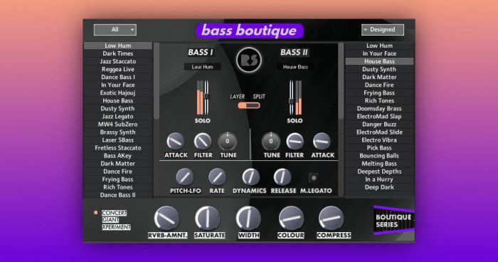 Rast Sound Bass Boutique