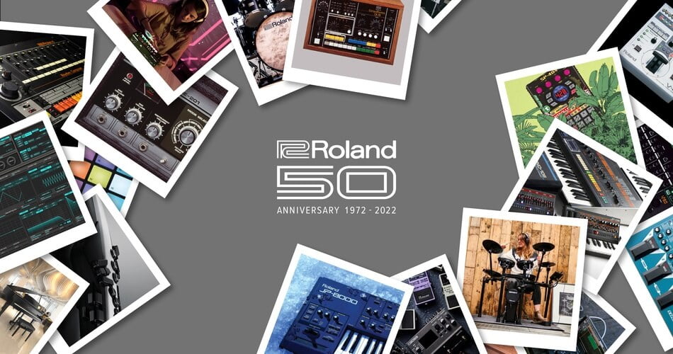 Roland 50th Anniversary