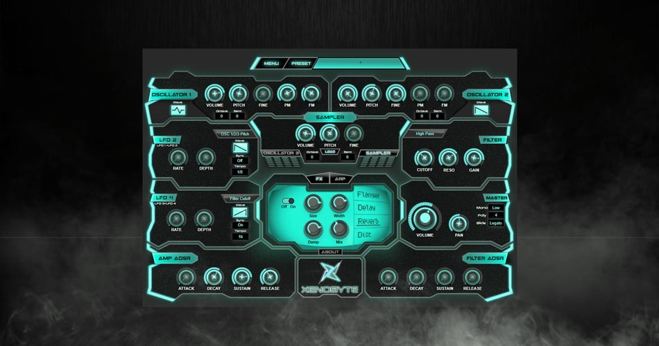 FREE: Xenobyte synthesizer plugin by Sick Noise Instruments