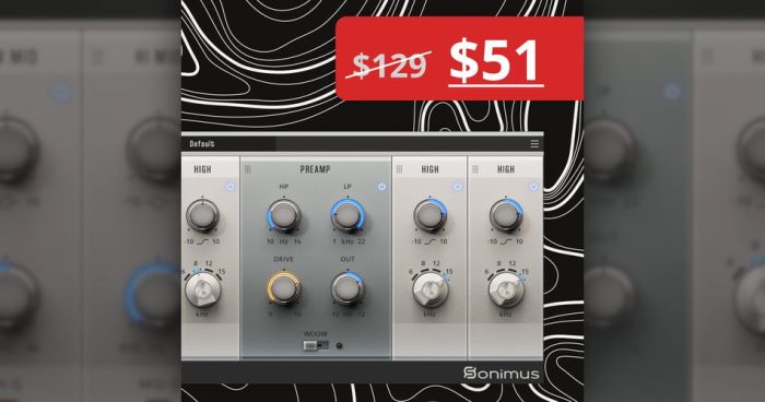 Sonimus SonEQ 2 modular equalizer sale