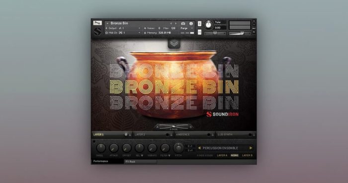 Soundiron Bronze Bin