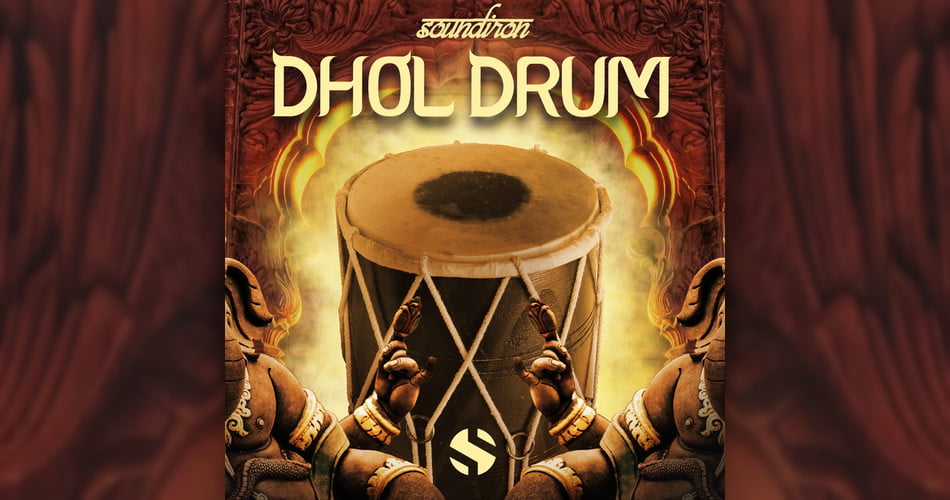 Soundiron Dhol Drum artwork