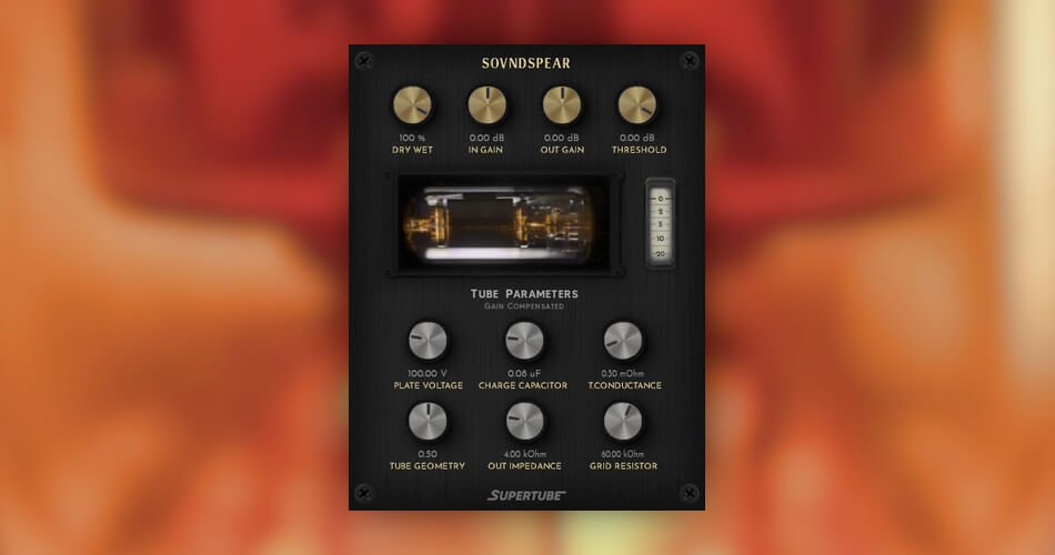 Giveaway Contest: Supertube make-your-own tube compressor plugin (5x)