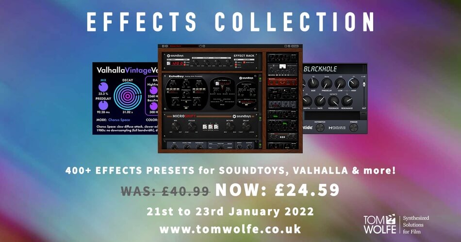 Tom Wolfe Effects Collection