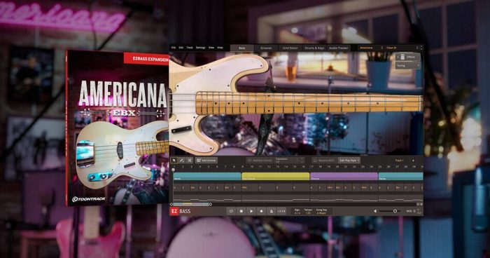 Toontrack Americana EBX