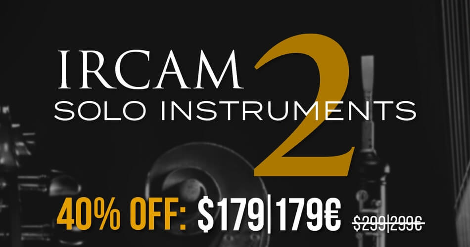 UVI IRCAM Solo Instruments 2 sale