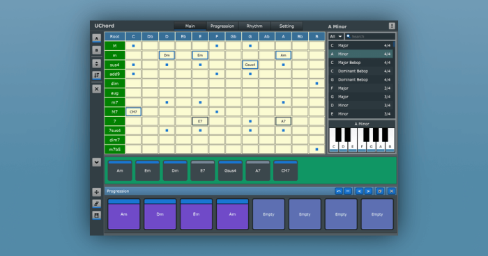 Ultimate Midi Plugin UChord