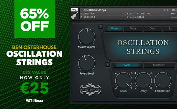 VST Buzz Ben Osterhouse Oscillation Strings